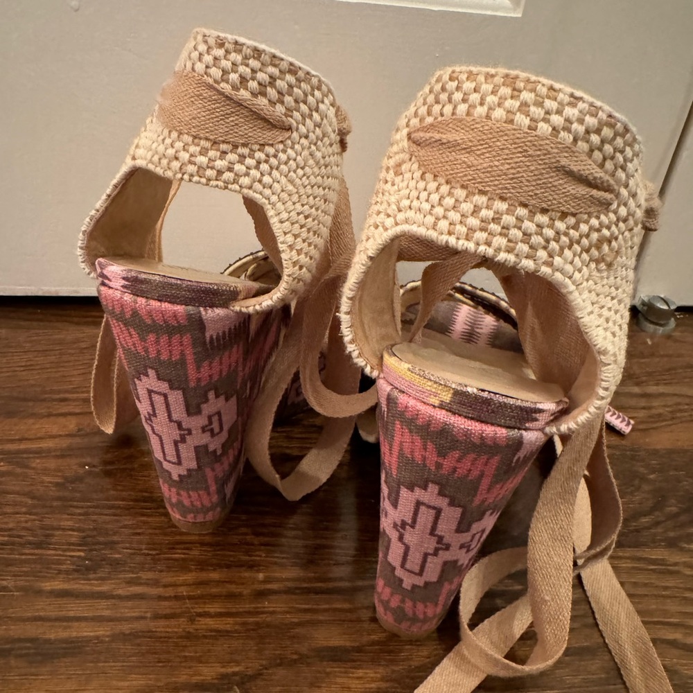 Theodora And Callum Wedge Heels View 3